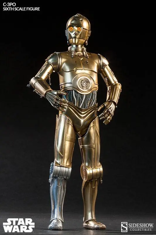 Star Wars akcijska figura 1/6 C-3PO 30 cm fotografija proizvoda