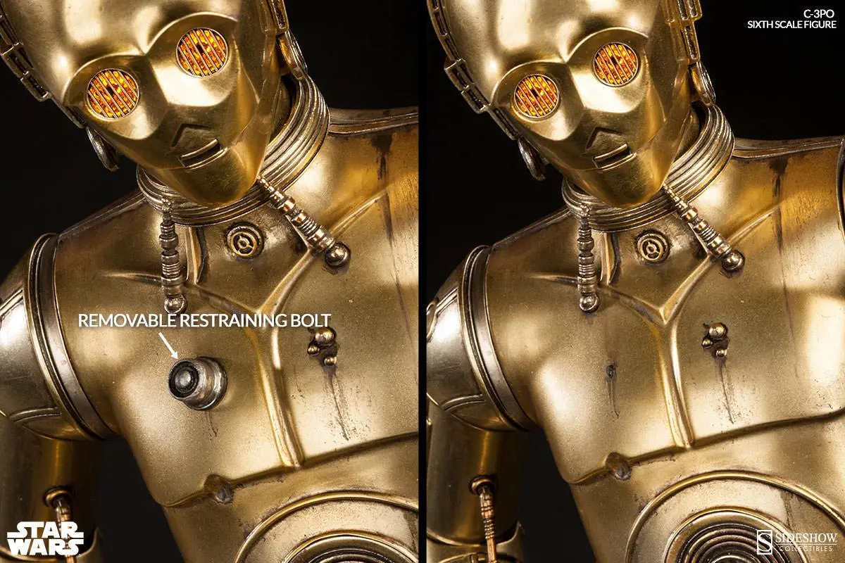 Star Wars akcijska figura 1/6 C-3PO 30 cm fotografija proizvoda