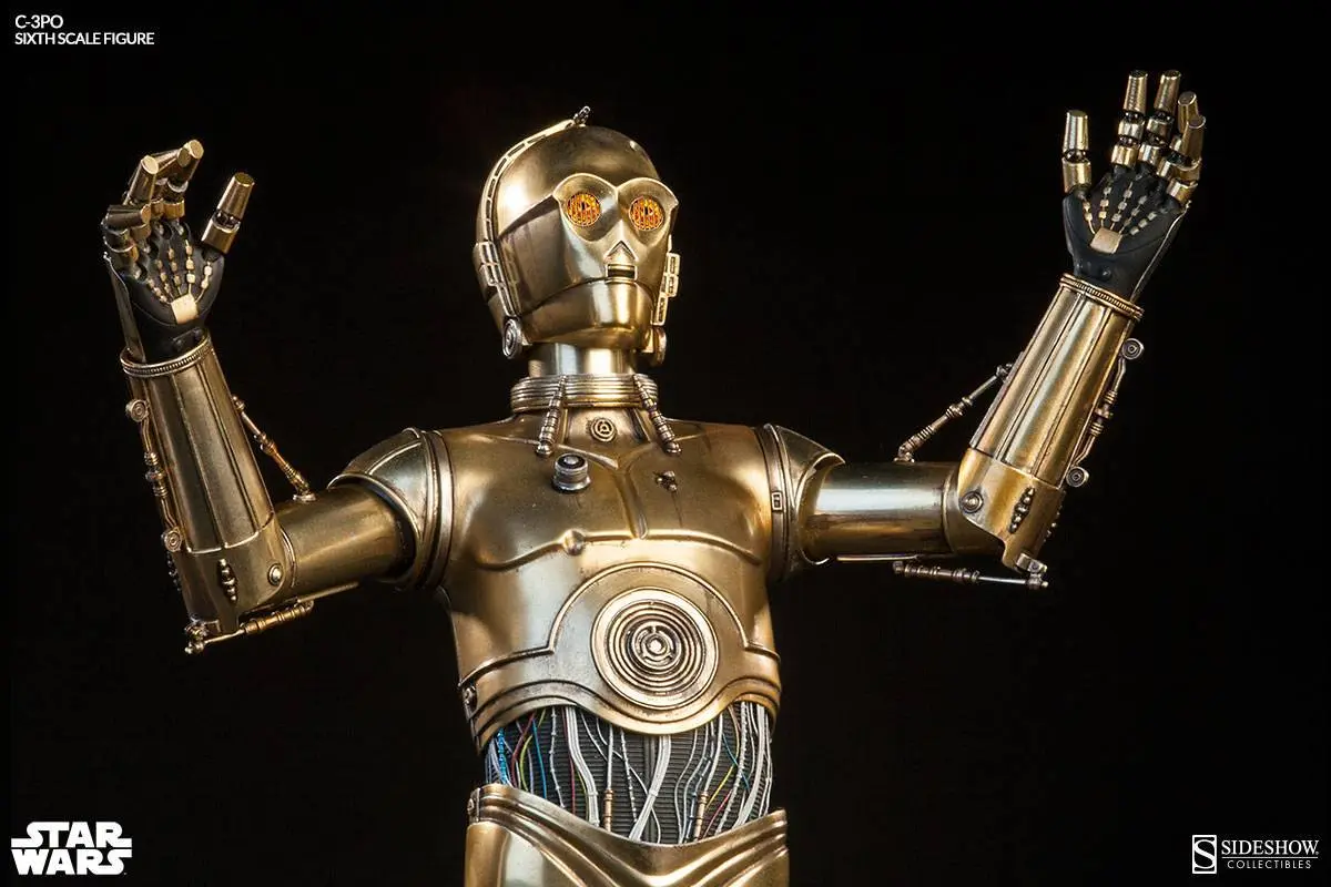 Star Wars akcijska figura 1/6 C-3PO 30 cm fotografija proizvoda