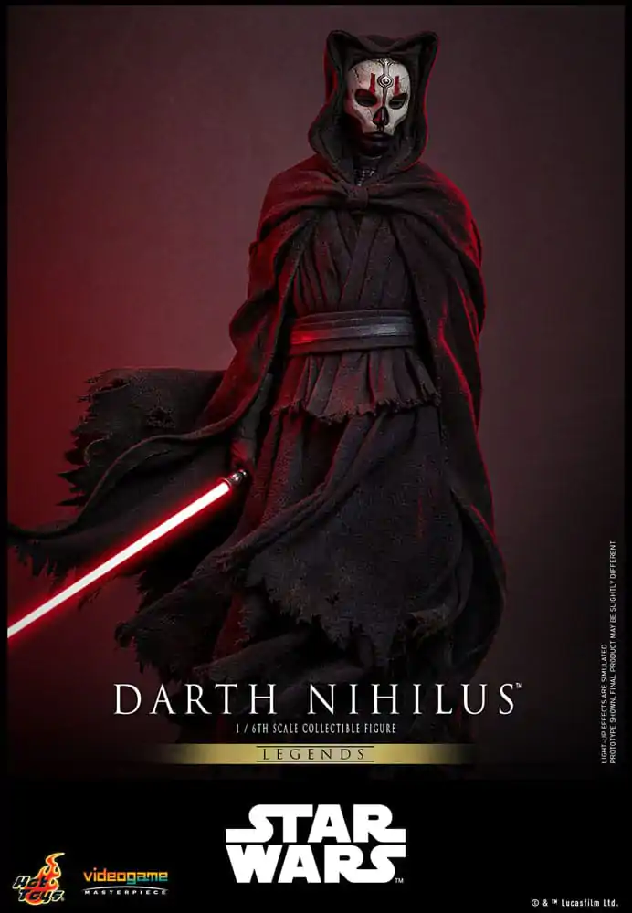 Star Wars akcijska figura 1/6 Darth Nihilus 31 cm fotografija proizvoda
