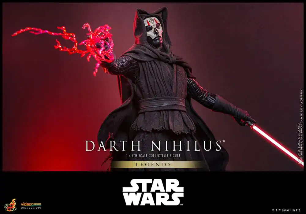 Star Wars akcijska figura 1/6 Darth Nihilus 31 cm fotografija proizvoda