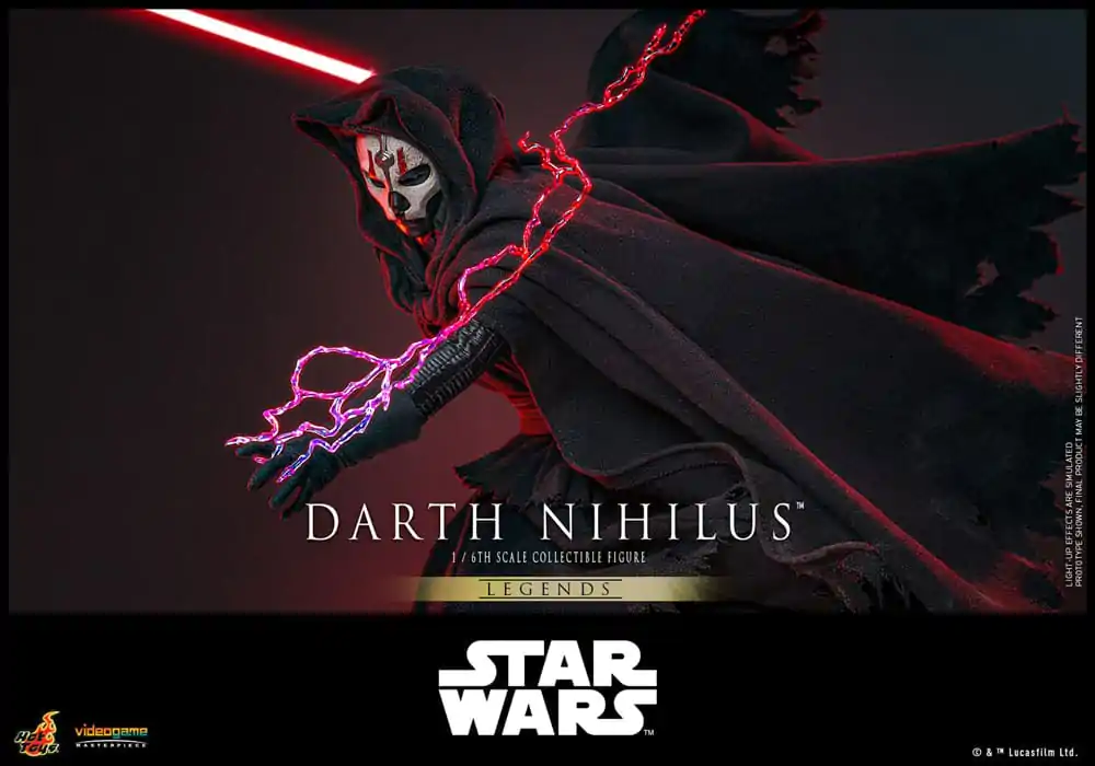 Star Wars akcijska figura 1/6 Darth Nihilus 31 cm fotografija proizvoda