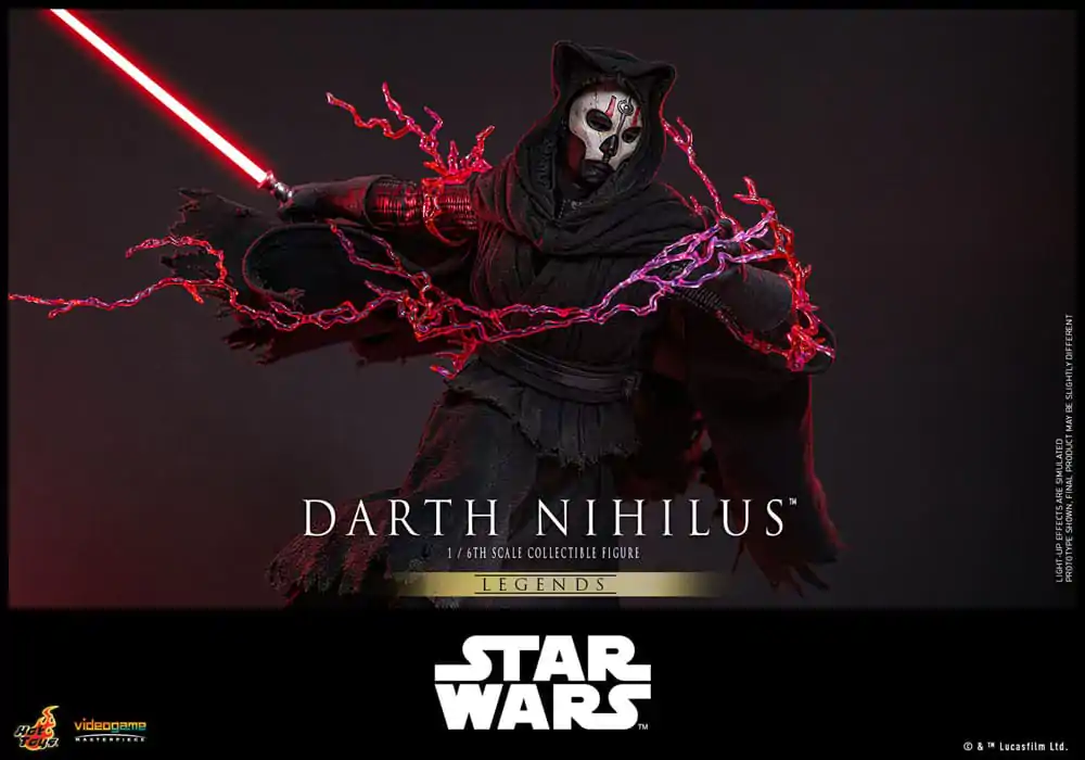Star Wars akcijska figura 1/6 Darth Nihilus 31 cm fotografija proizvoda