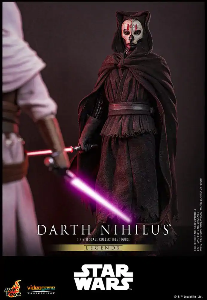 Star Wars akcijska figura 1/6 Darth Nihilus 31 cm fotografija proizvoda