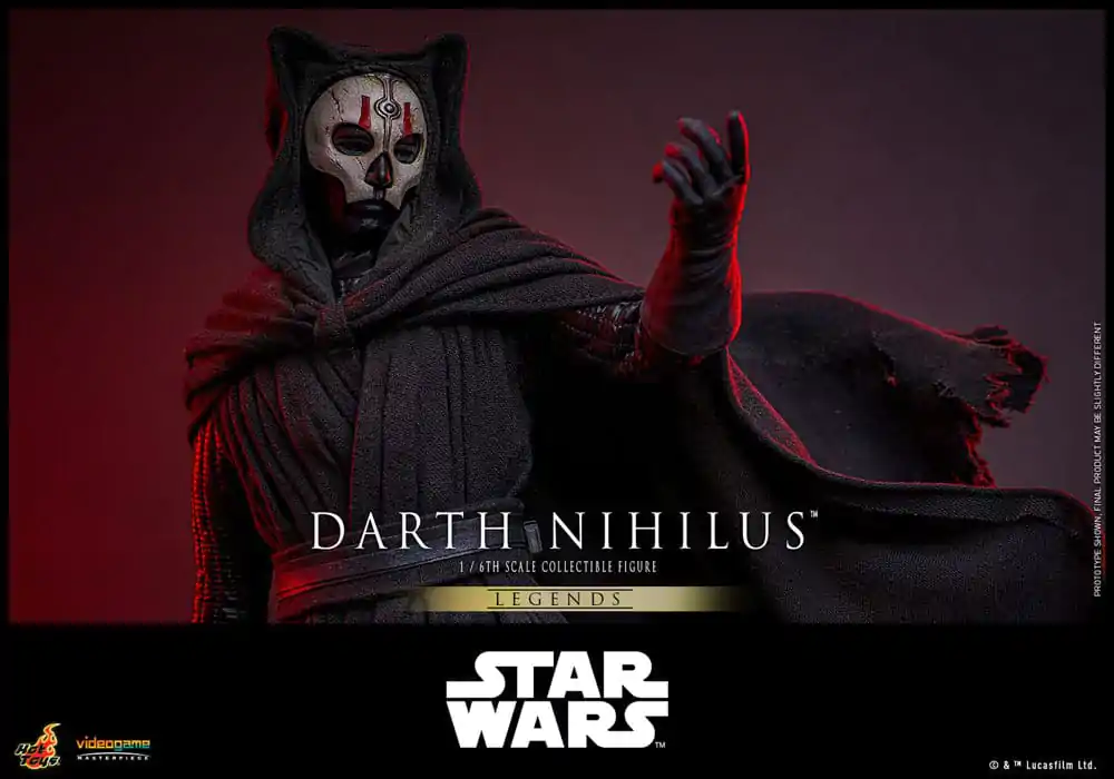 Star Wars akcijska figura 1/6 Darth Nihilus 31 cm fotografija proizvoda