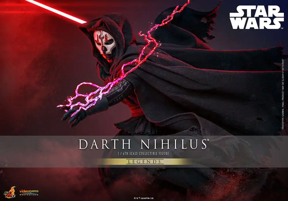Star Wars akcijska figura 1/6 Darth Nihilus 31 cm fotografija proizvoda