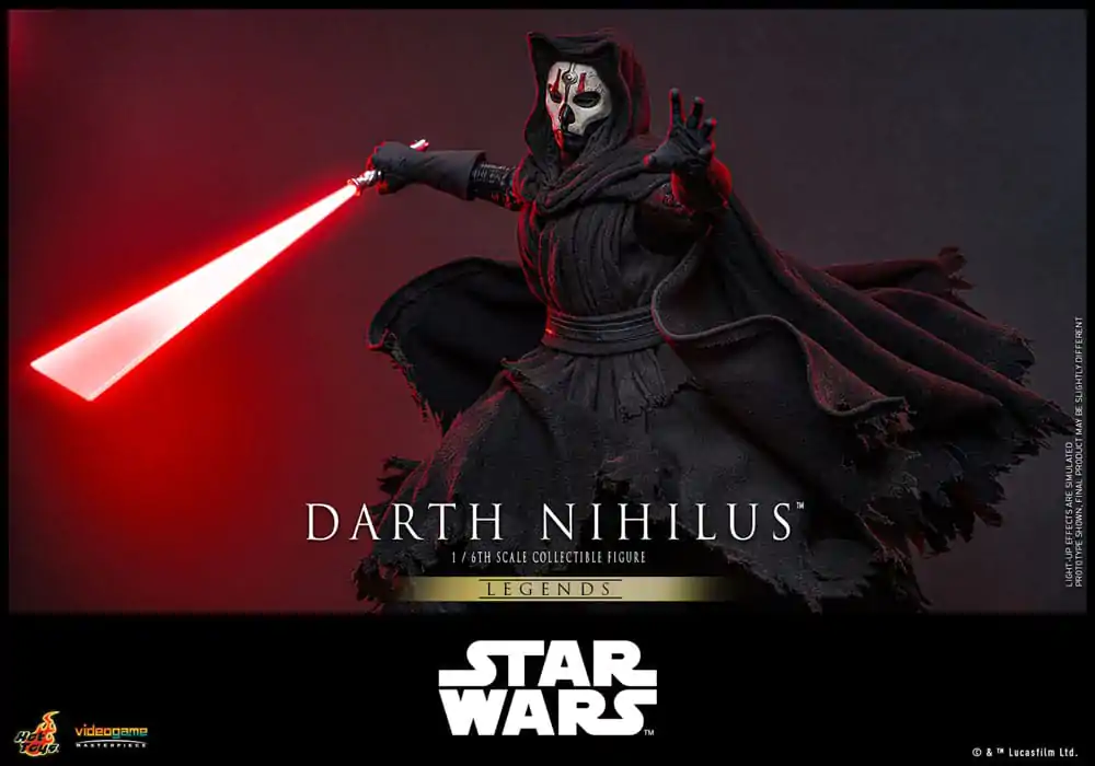 Star Wars akcijska figura 1/6 Darth Nihilus 31 cm fotografija proizvoda
