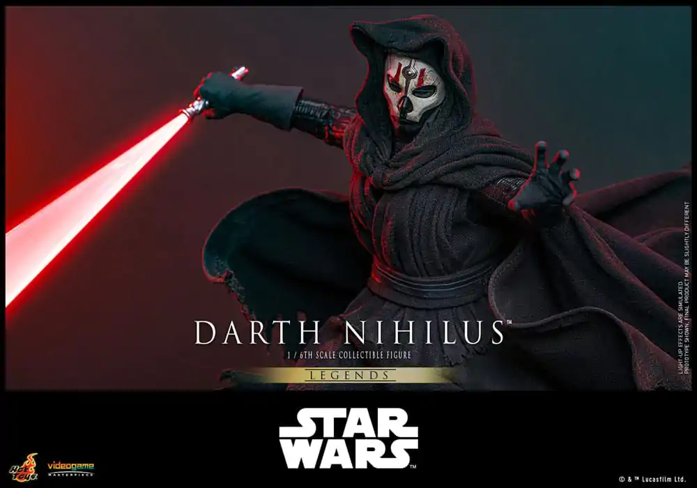 Star Wars akcijska figura 1/6 Darth Nihilus 31 cm fotografija proizvoda