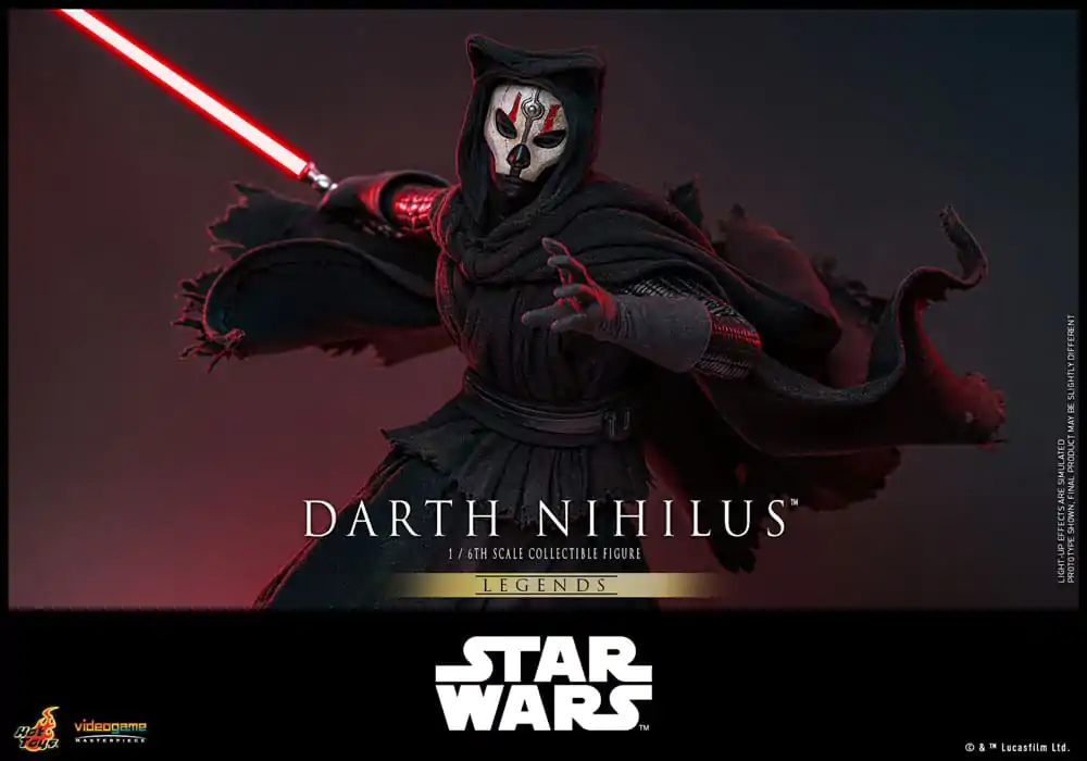 Star Wars akcijska figura 1/6 Darth Nihilus 31 cm fotografija proizvoda