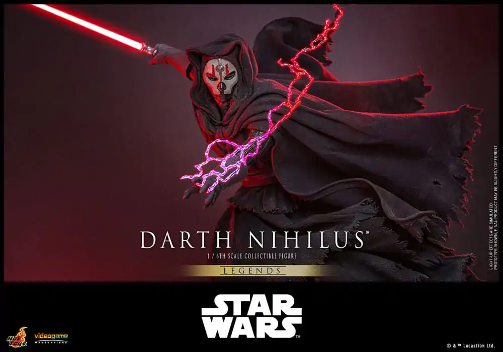Star Wars akcijska figura 1/6 Darth Nihilus 31 cm fotografija proizvoda