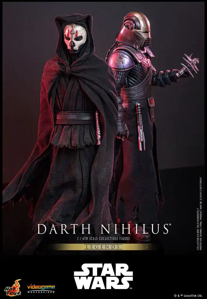 Star Wars akcijska figura 1/6 Darth Nihilus 31 cm fotografija proizvoda
