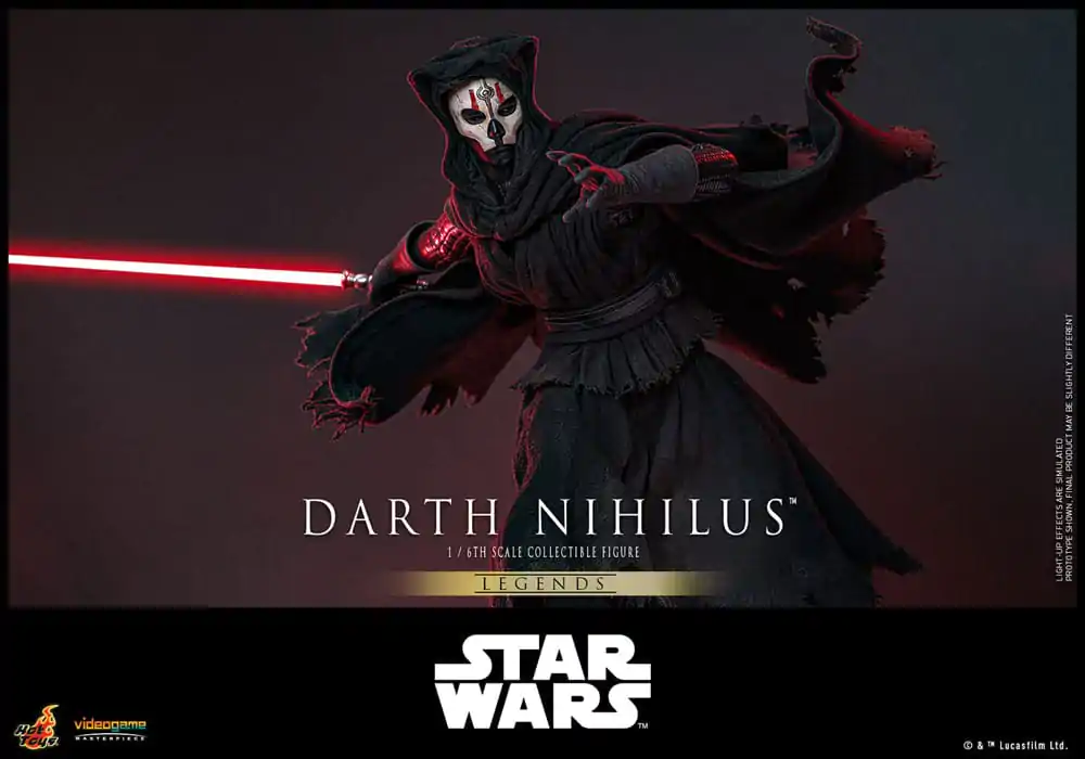 Star Wars akcijska figura 1/6 Darth Nihilus 31 cm fotografija proizvoda