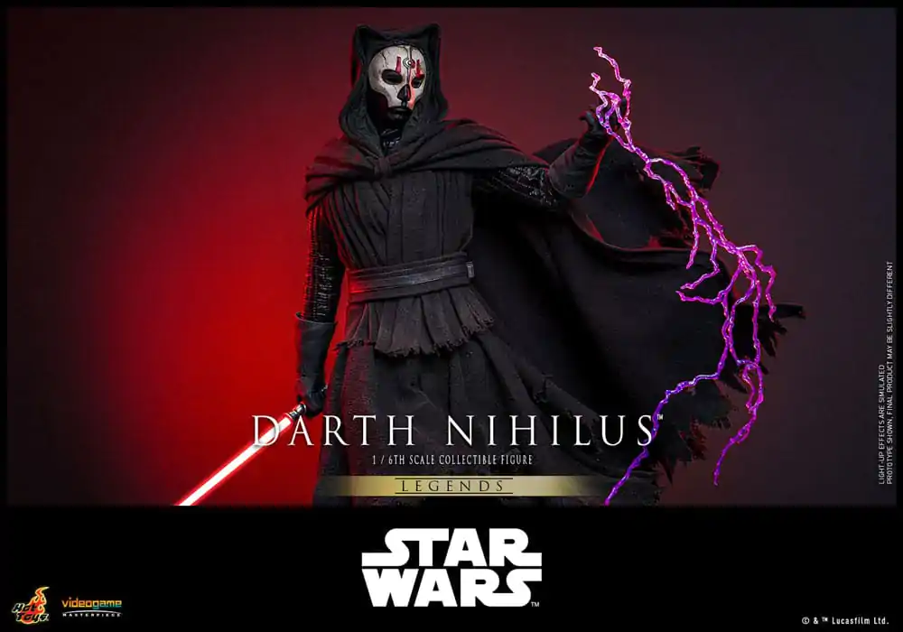 Star Wars akcijska figura 1/6 Darth Nihilus 31 cm fotografija proizvoda