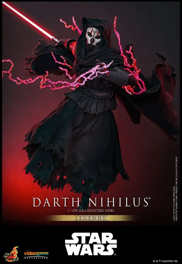 Star Wars akcijska figura 1/6 Darth Nihilus 31 cm fotografija proizvoda