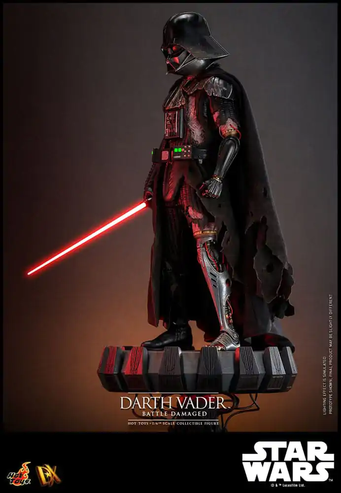 Star Wars akcijska figura 1/6 Darth Vader (Battle Damaged) 35 cm fotografija proizvoda