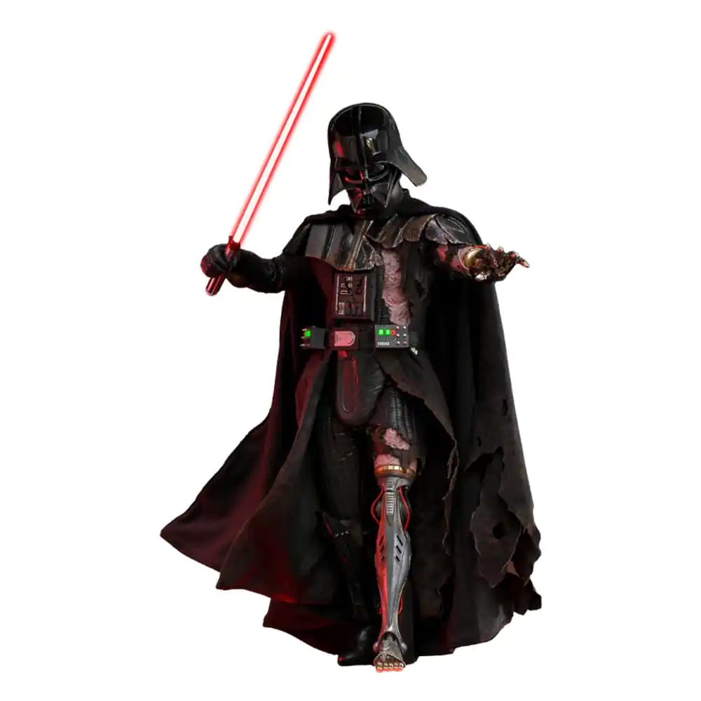 Star Wars akcijska figura 1/6 Darth Vader (Battle Damaged) 35 cm fotografija proizvoda