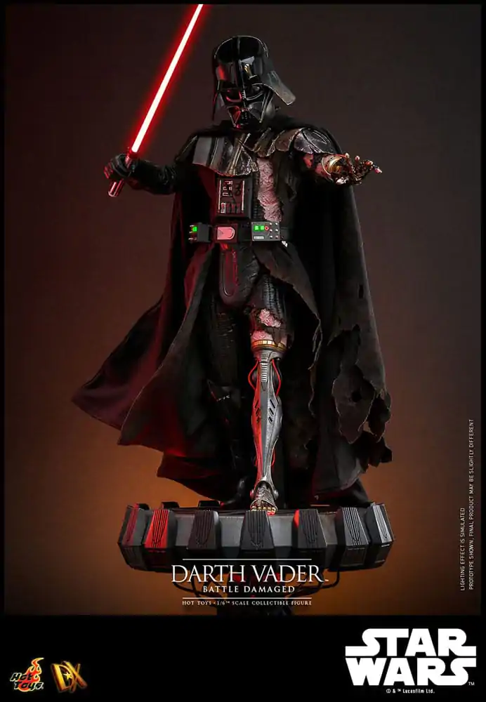 Star Wars akcijska figura 1/6 Darth Vader (Battle Damaged) 35 cm fotografija proizvoda