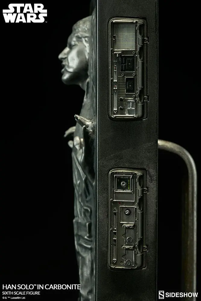 Star Wars akcijska figura 1/6 Han Solo in Carbonite 38 cm fotografija proizvoda