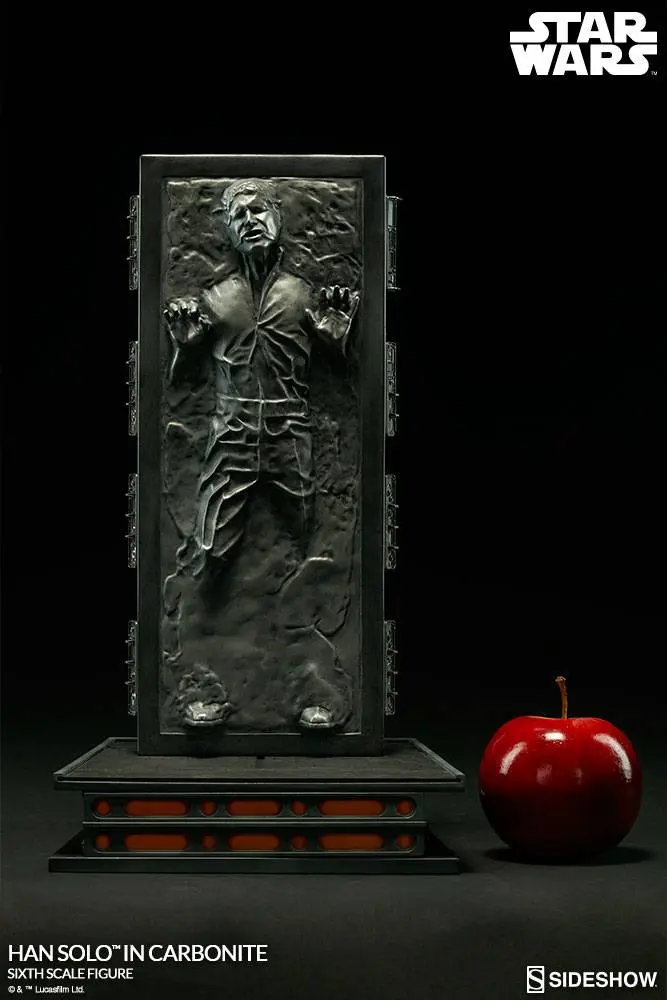 Star Wars akcijska figura 1/6 Han Solo in Carbonite 38 cm fotografija proizvoda