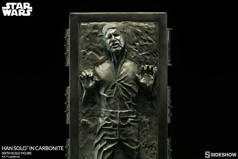 Star Wars akcijska figura 1/6 Han Solo in Carbonite 38 cm fotografija proizvoda