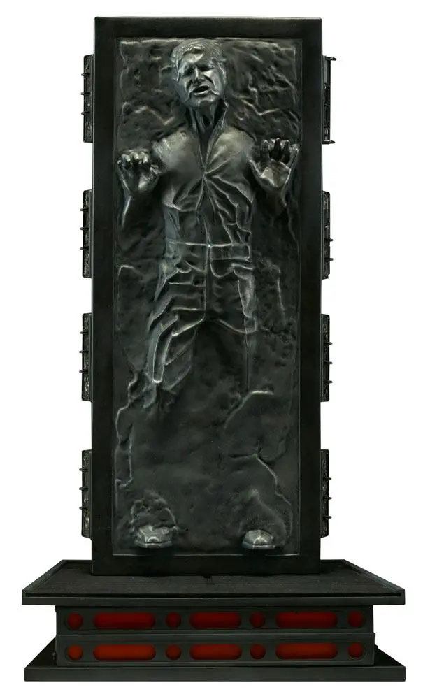 Star Wars akcijska figura 1/6 Han Solo in Carbonite 38 cm fotografija proizvoda