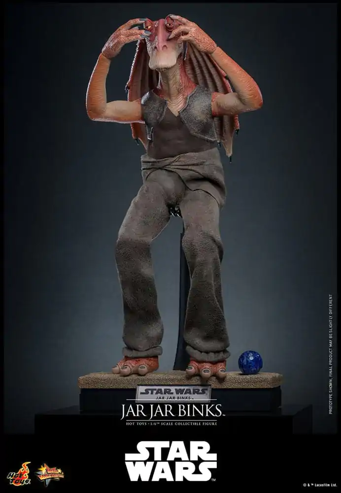 Star Wars Akcijska figura 1/6 Jar Jar Binks 33 cm fotografija proizvoda