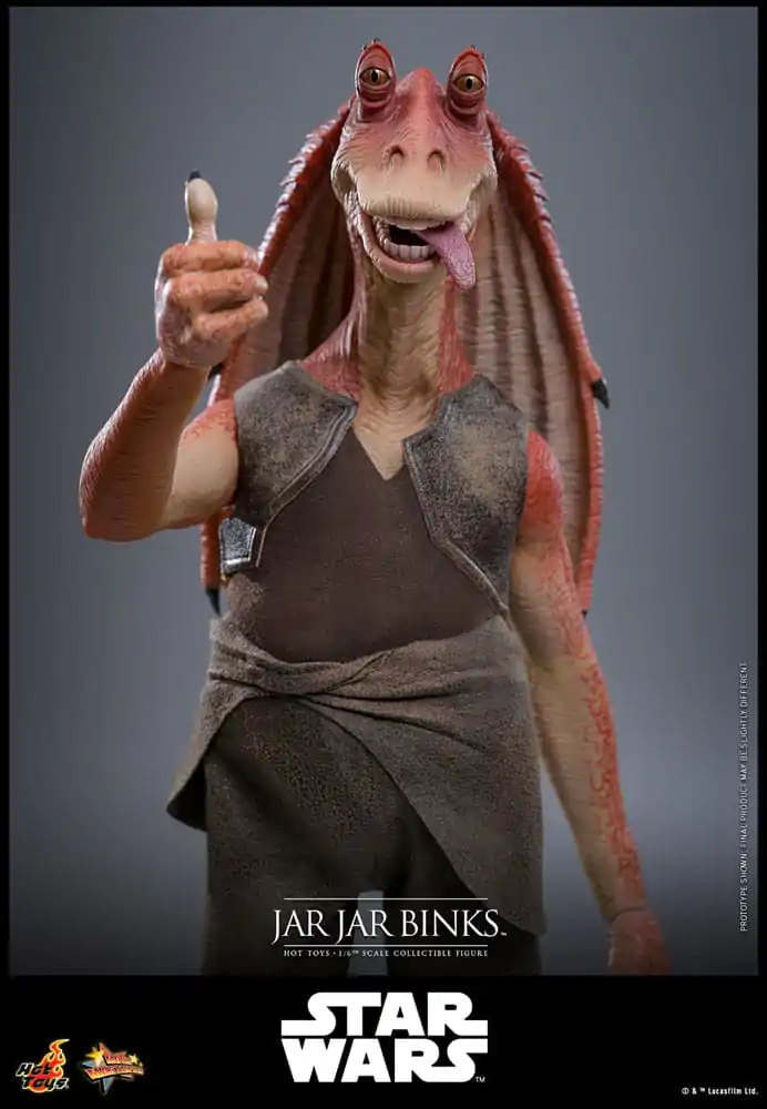 Star Wars Akcijska figura 1/6 Jar Jar Binks 33 cm fotografija proizvoda