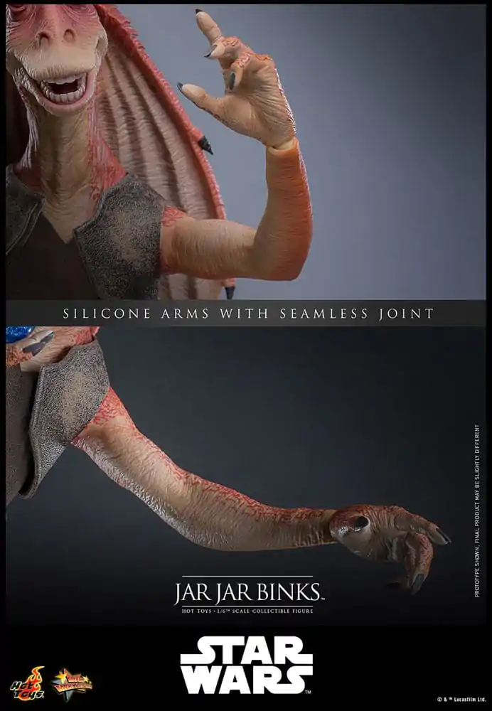 Star Wars Akcijska figura 1/6 Jar Jar Binks 33 cm fotografija proizvoda