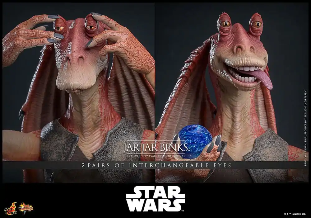 Star Wars Akcijska figura 1/6 Jar Jar Binks 33 cm fotografija proizvoda