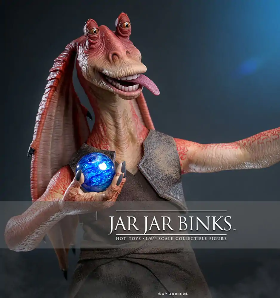 Star Wars Akcijska figura 1/6 Jar Jar Binks 33 cm fotografija proizvoda