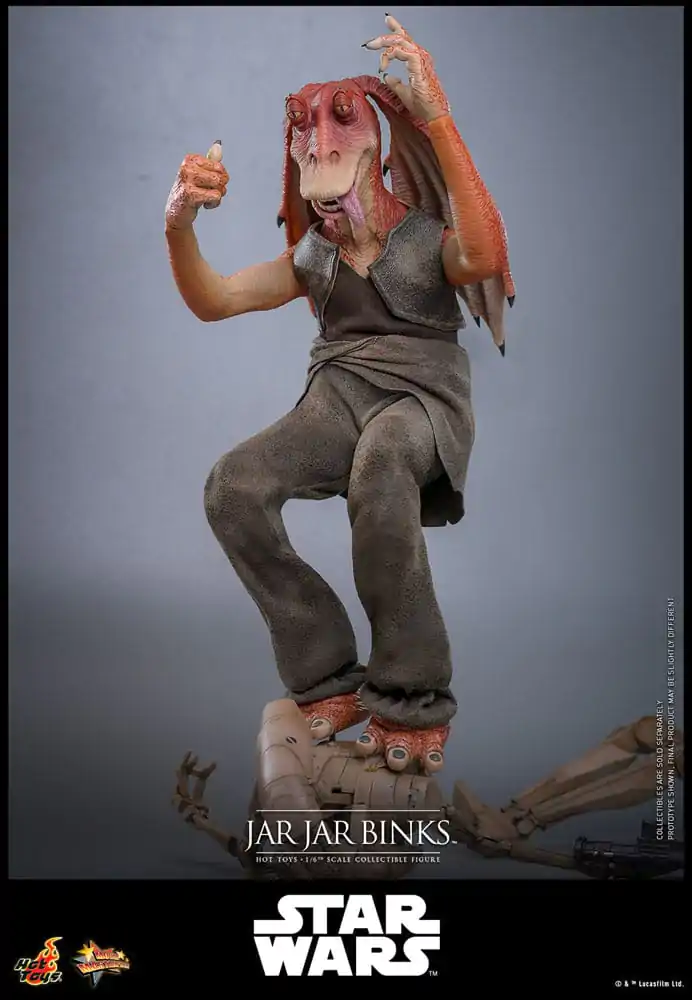 Star Wars Akcijska figura 1/6 Jar Jar Binks 33 cm fotografija proizvoda
