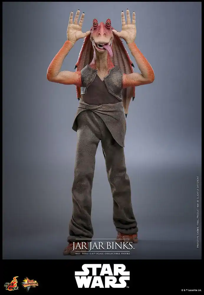 Star Wars Akcijska figura 1/6 Jar Jar Binks 33 cm fotografija proizvoda