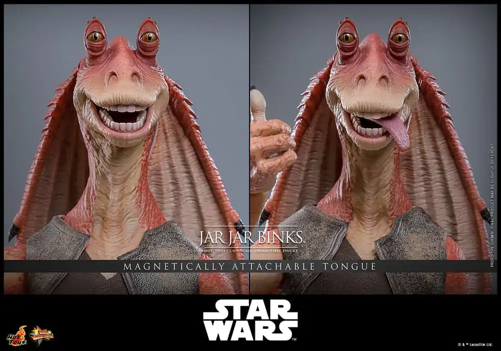 Star Wars Akcijska figura 1/6 Jar Jar Binks 33 cm fotografija proizvoda