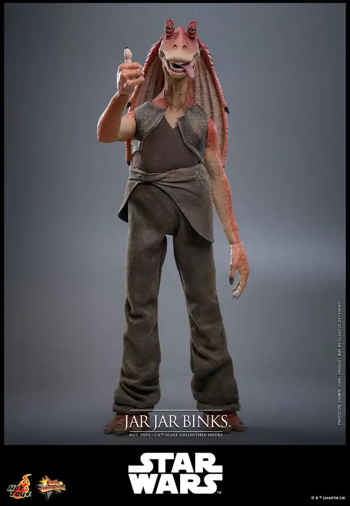 Star Wars Akcijska figura 1/6 Jar Jar Binks 33 cm fotografija proizvoda