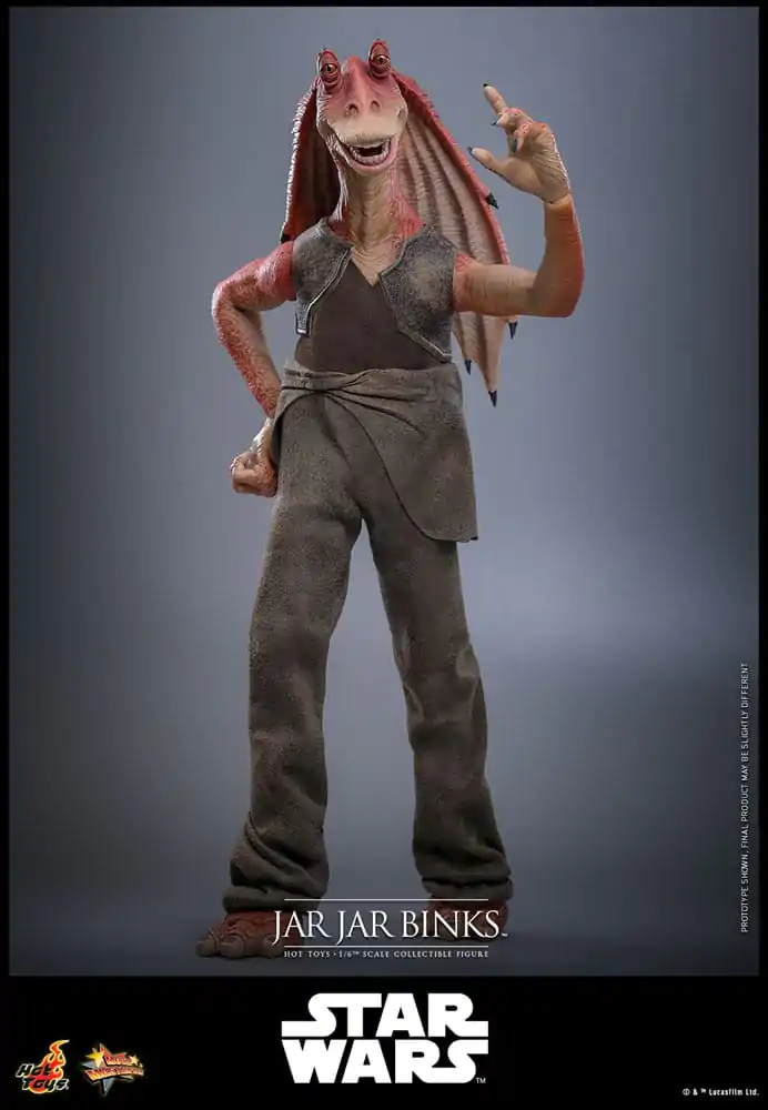 Star Wars Akcijska figura 1/6 Jar Jar Binks 33 cm fotografija proizvoda