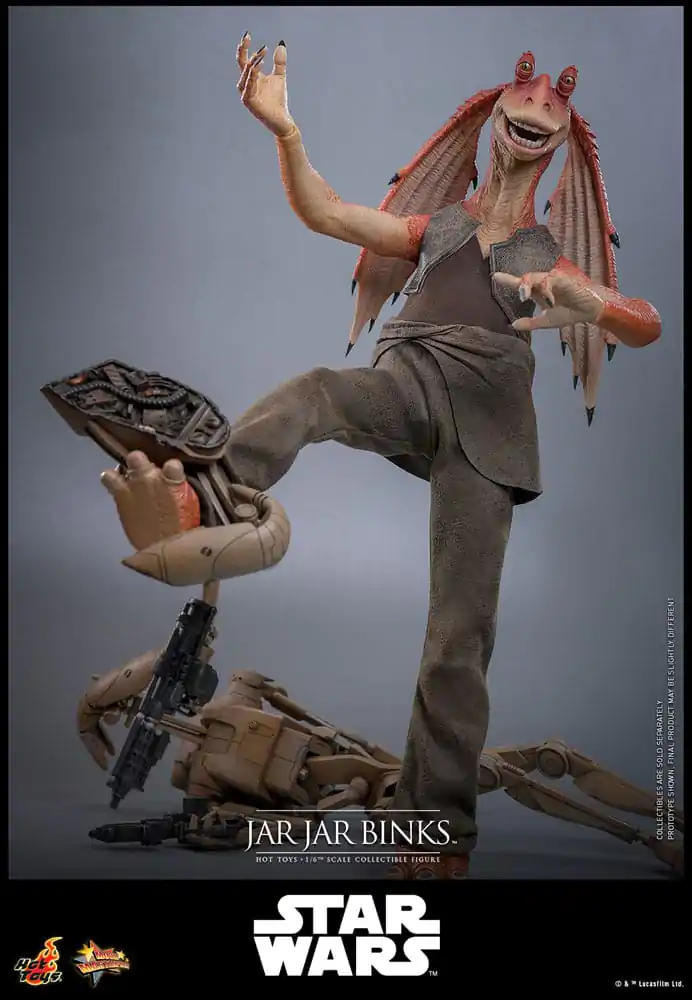 Star Wars Akcijska figura 1/6 Jar Jar Binks 33 cm fotografija proizvoda