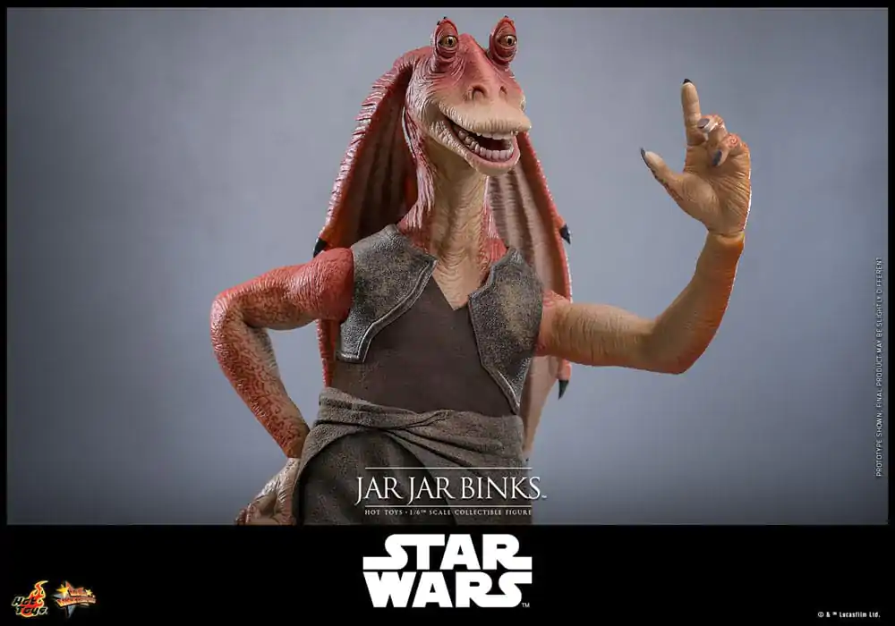 Star Wars Akcijska figura 1/6 Jar Jar Binks 33 cm fotografija proizvoda