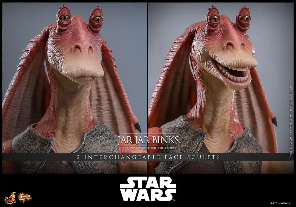 Star Wars Akcijska figura 1/6 Jar Jar Binks 33 cm fotografija proizvoda