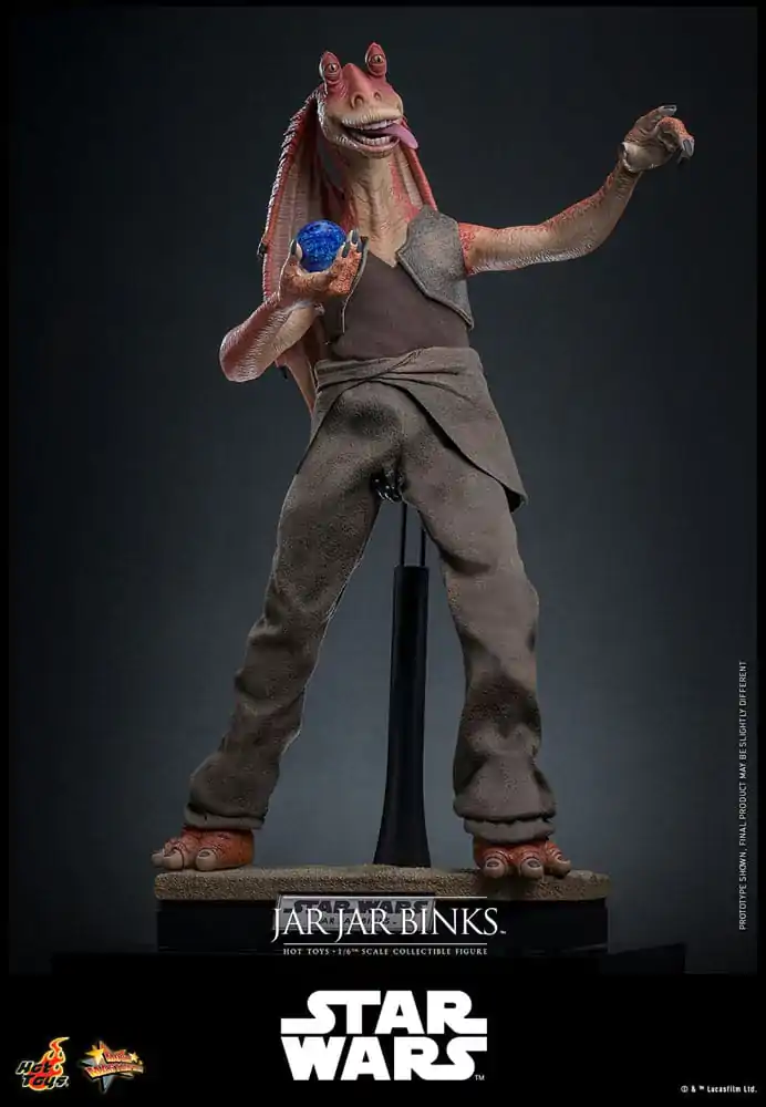 Star Wars Akcijska figura 1/6 Jar Jar Binks 33 cm fotografija proizvoda