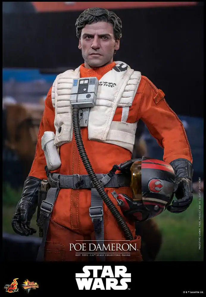 Star Wars Akcijska figura 1/6 Poe Dameron 30 cm fotografija proizvoda