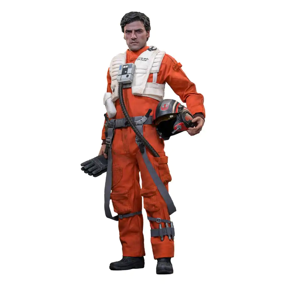 Star Wars Akcijska figura 1/6 Poe Dameron 30 cm fotografija proizvoda
