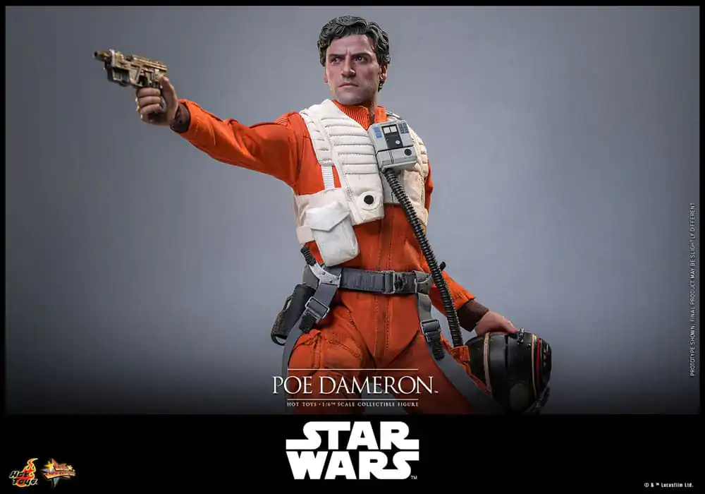Star Wars Akcijska figura 1/6 Poe Dameron 30 cm fotografija proizvoda