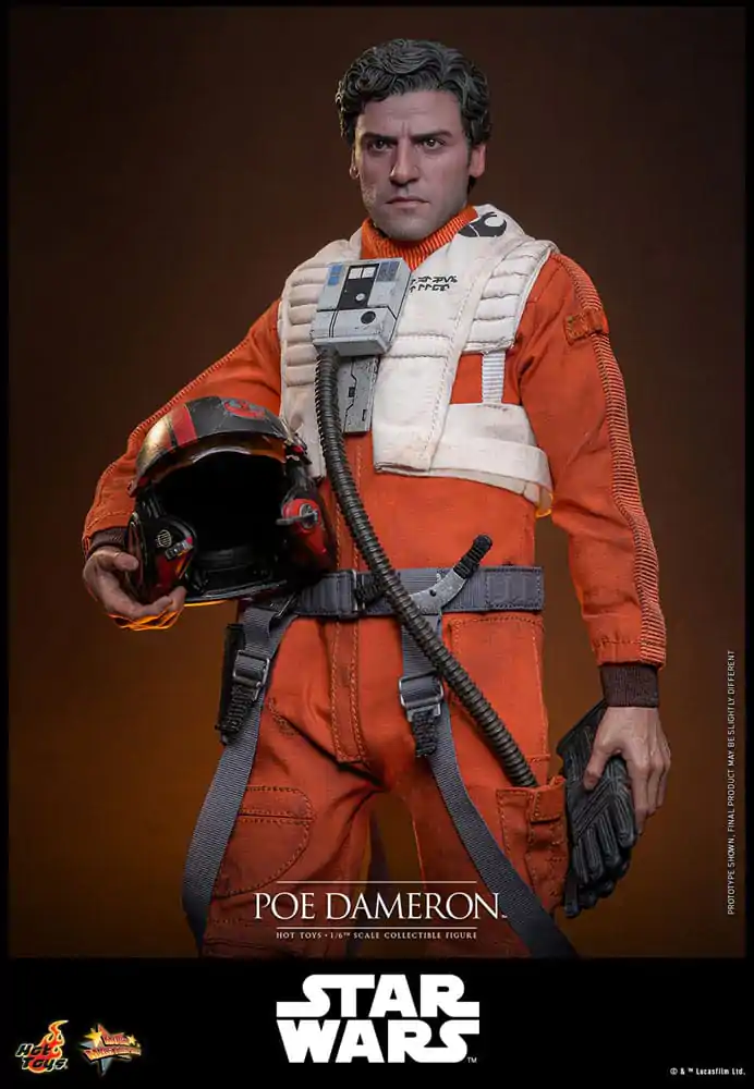 Star Wars Akcijska figura 1/6 Poe Dameron 30 cm fotografija proizvoda