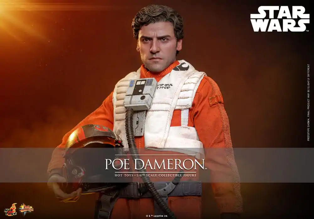 Star Wars Akcijska figura 1/6 Poe Dameron 30 cm fotografija proizvoda
