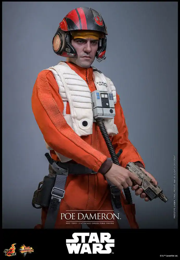Star Wars Akcijska figura 1/6 Poe Dameron 30 cm fotografija proizvoda