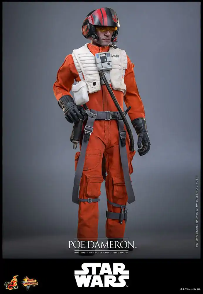 Star Wars Akcijska figura 1/6 Poe Dameron 30 cm fotografija proizvoda