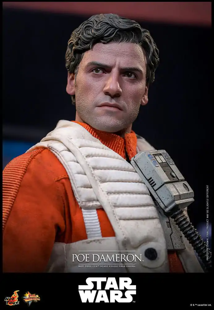 Star Wars Akcijska figura 1/6 Poe Dameron 30 cm fotografija proizvoda