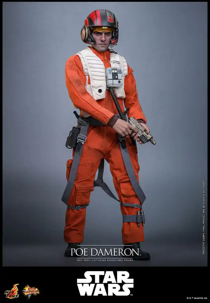 Star Wars Akcijska figura 1/6 Poe Dameron 30 cm fotografija proizvoda