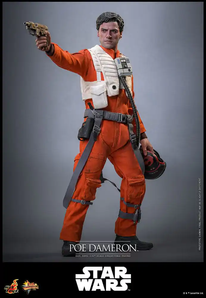Star Wars Akcijska figura 1/6 Poe Dameron 30 cm fotografija proizvoda