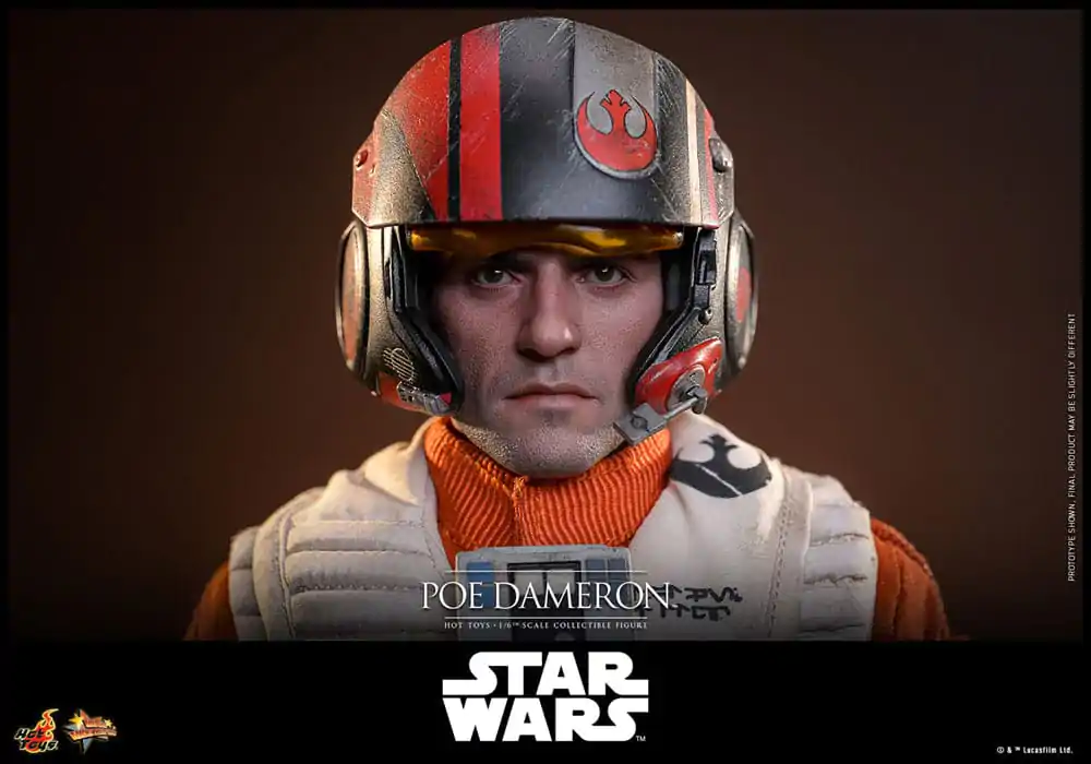 Star Wars Akcijska figura 1/6 Poe Dameron 30 cm fotografija proizvoda